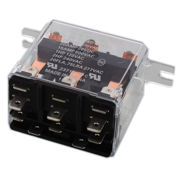 RELAY 24V 50/60HZ 3PST-NO PKG